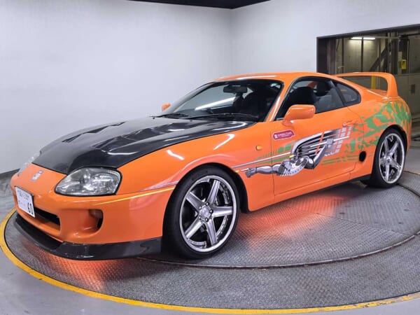 Toyota JZA80 Supra