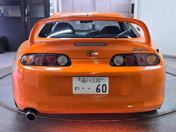 Toyota JZA80 Supra - Image 5