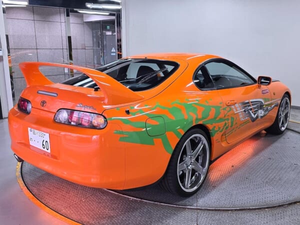 Toyota JZA80 Supra - Image 4