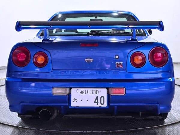 Nissan R34 GT-R  V-spec 6MT - Image 6