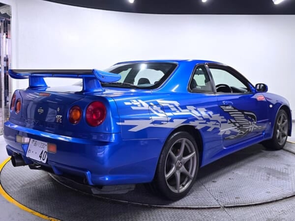 Nissan R34 GT-R  V-spec 6MT - Image 5