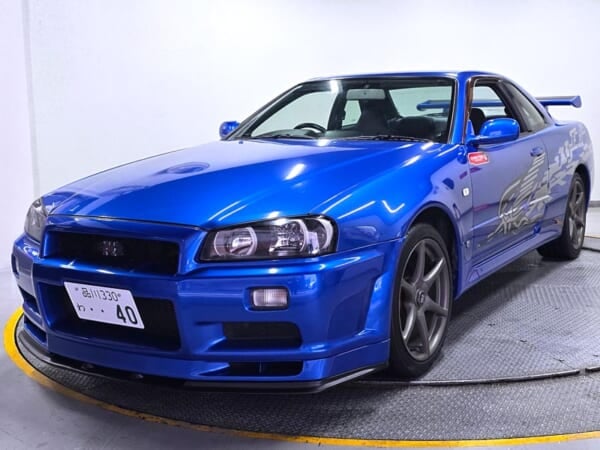 Nissan R34 GT-R  V-spec 6MT - Image 2