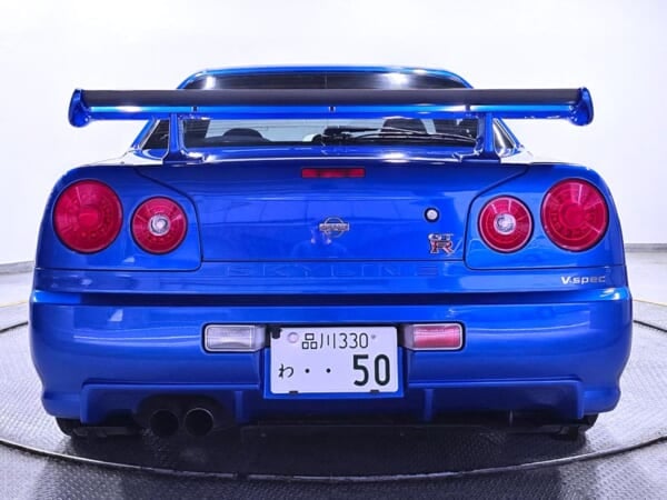Nissan R34 GT-R  V-spec 6MT - Image 5