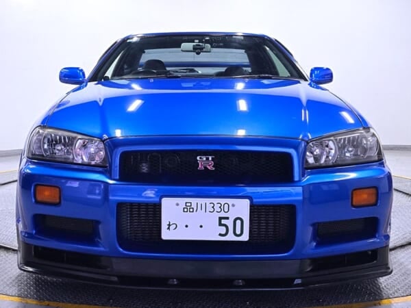 Nissan R34 GT-R  V-spec 6MT - Image 2