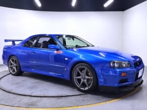 Nissan R34 GT-R  V-spec 6MT