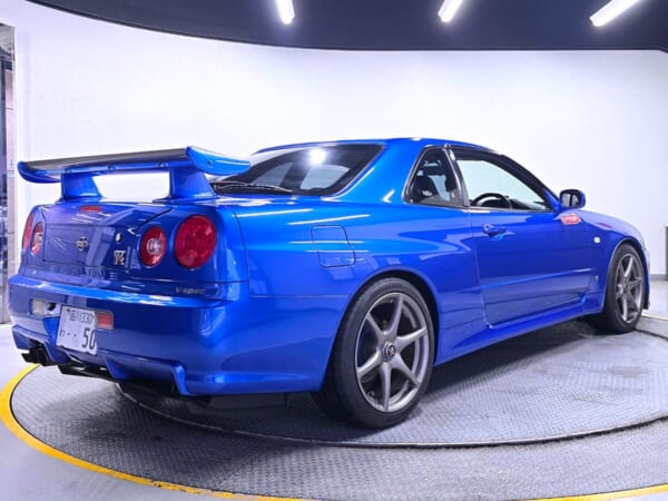Nissan R34 GT-R  V-spec 6MT - Image 4