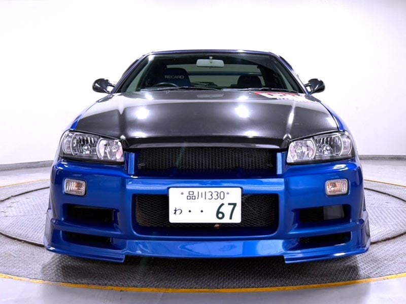 Nissan ER34 Skyline Custom 5MT - Image 2