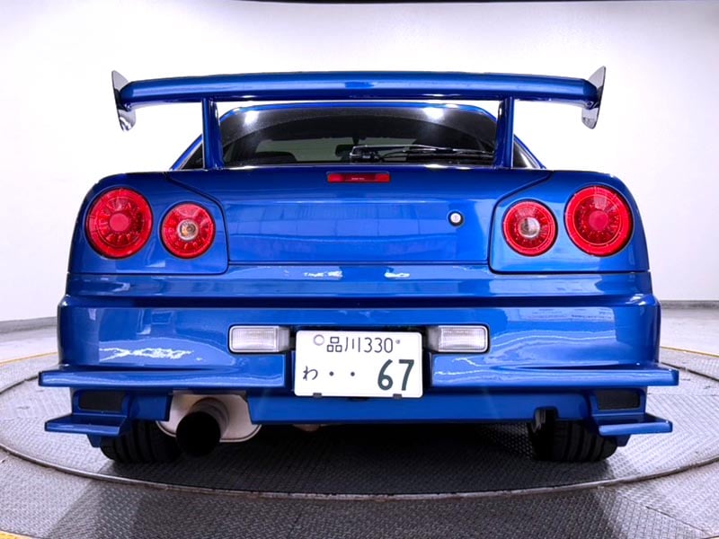Nissan ER34 Skyline Custom 5MT - Image 5