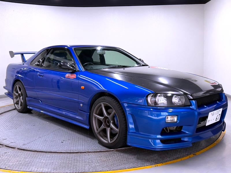 Nissan ER34 Skyline Custom 5MT