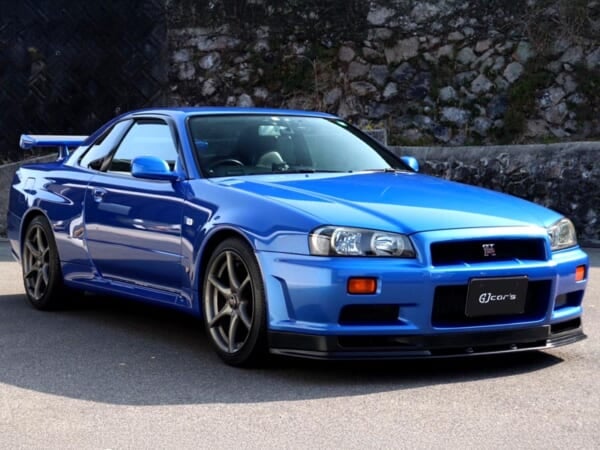 Nissan R34 GT-R  V-spec